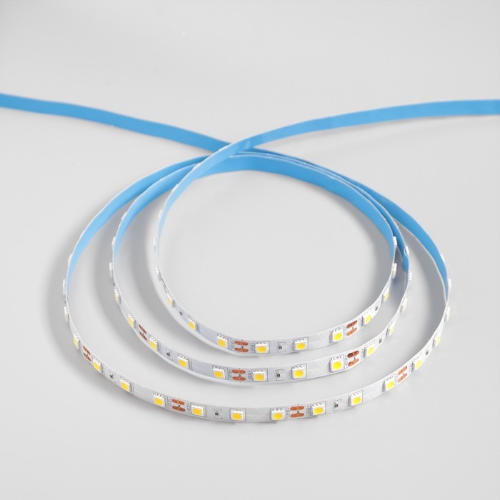 Комплект светодиодной ленты «Эра» 5 м, IP20, SMD5050, 60 LED/м, 12 В, 2700К Комплект светодиодной ленты «Эра» 5 м, IP20, SMD5050, 60 LED/м, 12 В, 2700К