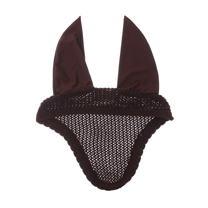 Ушки для лошади, коричневые с окантовкой Ушки для лошади, коричневые с окантовкой
