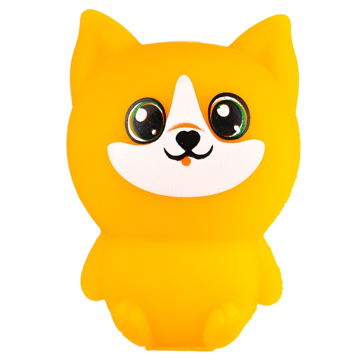 Антистресс сквиш мялка «Песик»,с пастой, в пакете Антистресс сквиш мялка «Песик»,с пастой, в пакете