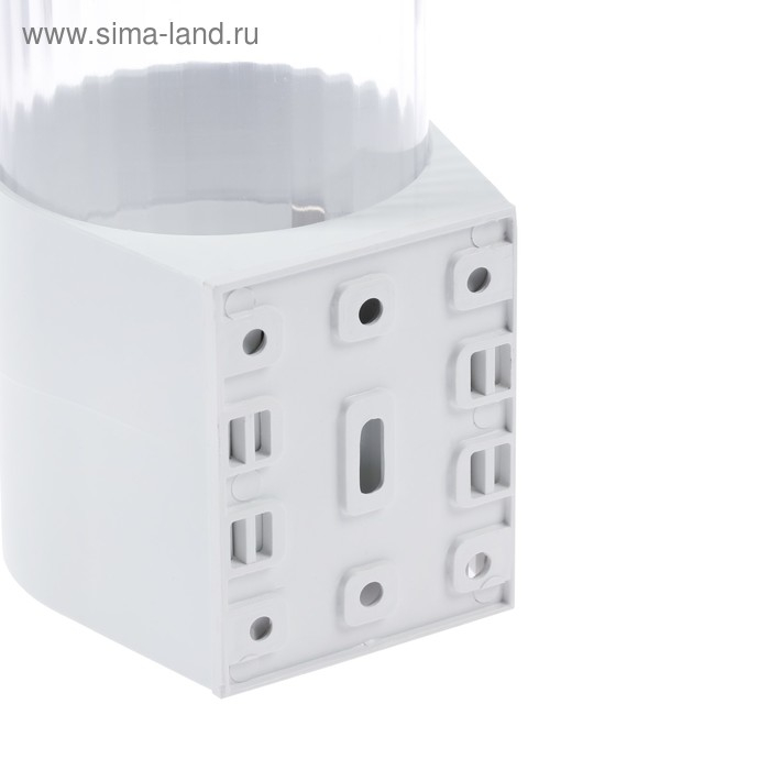 Стаканодержатель Luazon LCH-02, 70 стаканов, крепление шуруп, белый Стаканодержатель Luazon LCH-02, 70 стаканов, крепление шуруп, белый