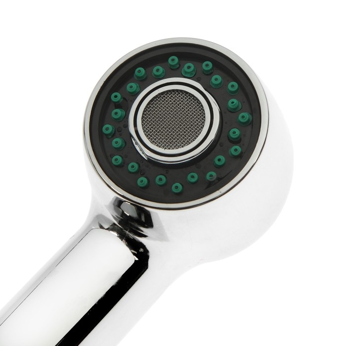 Душевая лейка Accoona A328, 2 режима, корпус пластик, цвет хром Душевая лейка Accoona A328, 2 режима, корпус пластик, цвет хром