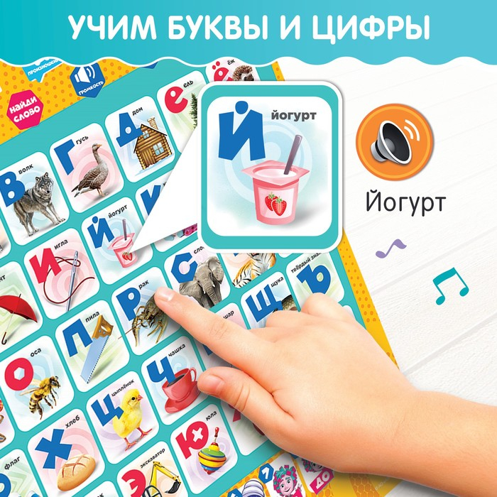 Электронный плакат «Фиксики: Фикси плакат», звук, в пакете Электронный плакат «Фиксики: Фикси плакат», звук, в пакете