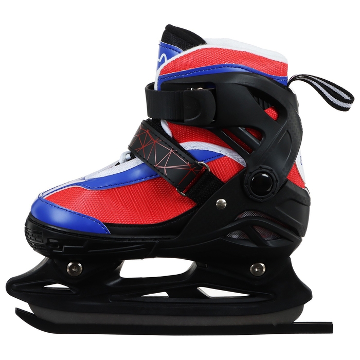 Коньки детские раздвижные Snow Cat, с роликовой платформой, р. 30-33 Коньки детские раздвижные Snow Cat, с роликовой платформой, р. 30-33