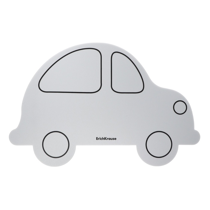 Доска для лепки А4, ErichKrause Доска для лепки А4, ErichKrause "Matt Ice Metallic Машинка", 1,3 мм, фигурная, микс