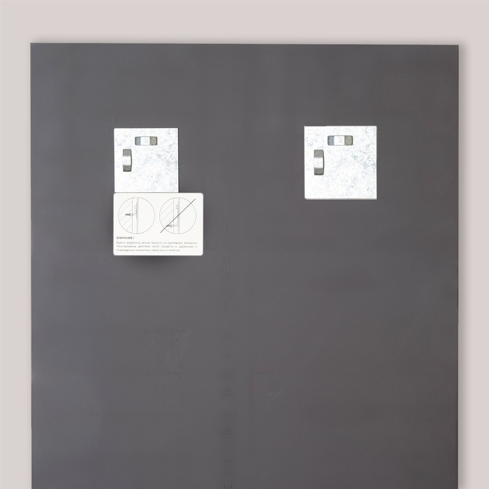 Зеркало с фацетом 5 мм, 50 х 140 см, Evoform Зеркало с фацетом 5 мм, 50 х 140 см, Evoform