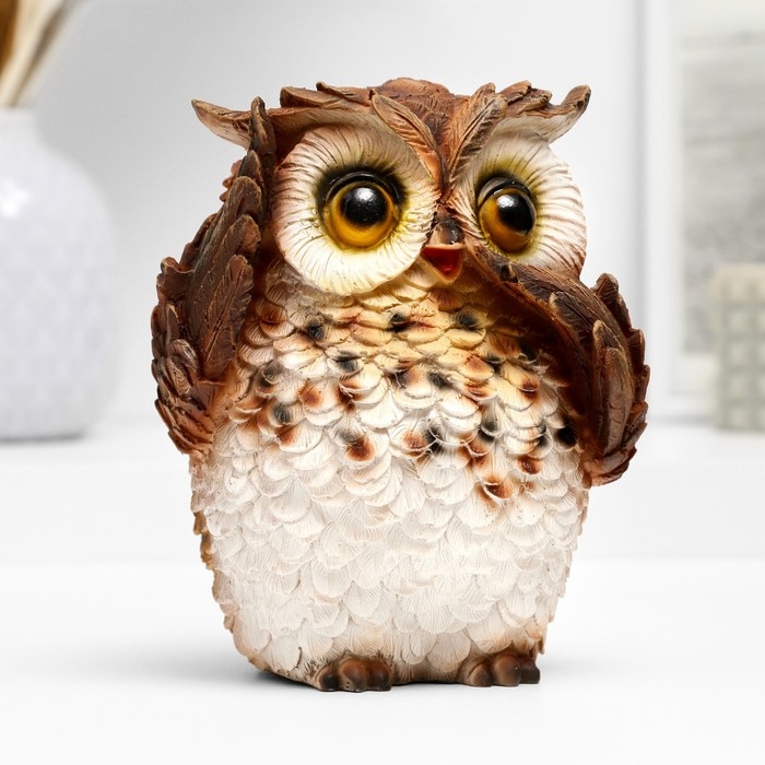 Копилка  Копилка "Сова" 11x10.5x15 см