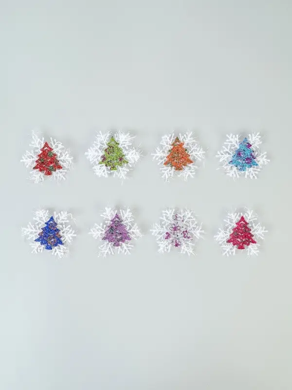 Значок "Ёлочка" МИКС