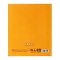 Тетрадь 96 листов в клетку Calligrata &laquo;Смайлики&raquo;, обложка мелованный картон, блок офсет, МИКС