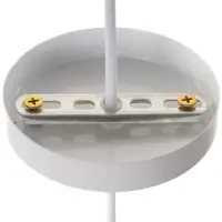 Светильник потолочный BayerLux Lea, 1&times;40 Вт, Е27, розовый, 26&times;26&times;32 см