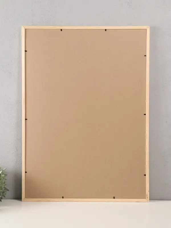 Фоторамка дерево 50х70 см, белое дерево №2 (пластиковый экран) Фоторамка дерево 50х70 см, белое дерево №2 (пластиковый экран)