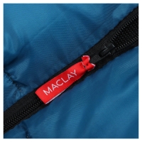 Спальный мешок maclay camping comfort cool, одеяло, 3 слоя, правый, 220х90 см, -5/+10°С