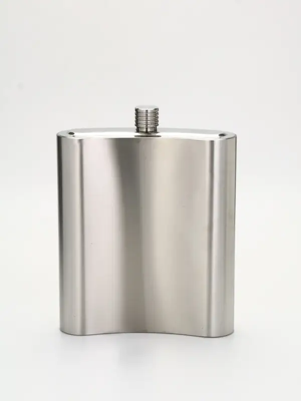 Фляжка для алкоголя &laquo;СССР&raquo;, нержавеющая сталь, чехол, 3.8 л