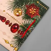 Пакет подарочный новогодний ламинированный, «Атмосфера Нового Года» , 26×12×32 см Пакет подарочный новогодний ламинированный, «Атмосфера Нового Года» , 26×12×32 см