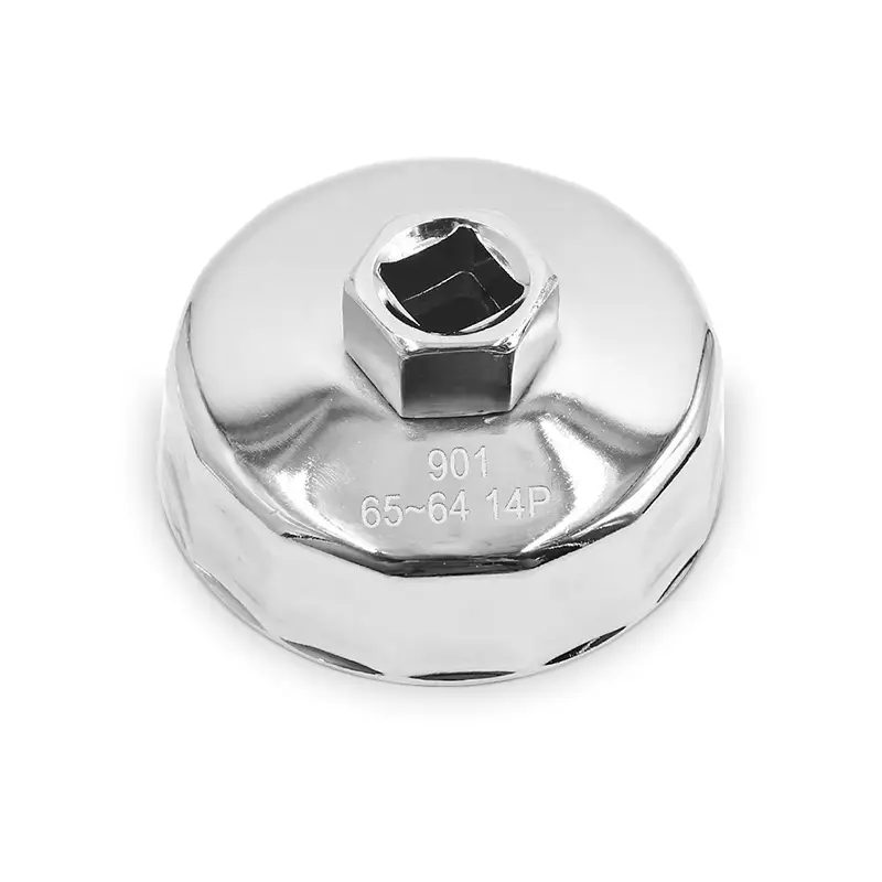 Съемник масляного фильтра &laquo;чашка&raquo; 64-65 мм, 14 граней AVS FWCT-01