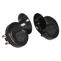 Сигнал звуковой рупорный 90мм 410/510Гц 118дБ 12В LOW/HIGH комплект