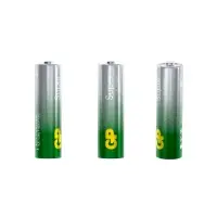 Батарейка алкалиновая GP Super, AA, LR6-5BL, 1.5 В, технология G-Tech, блистер, 5 шт.