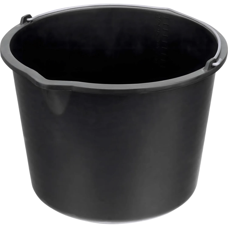 Ведро строительное пластмассовое 20 л Сибртех 81435