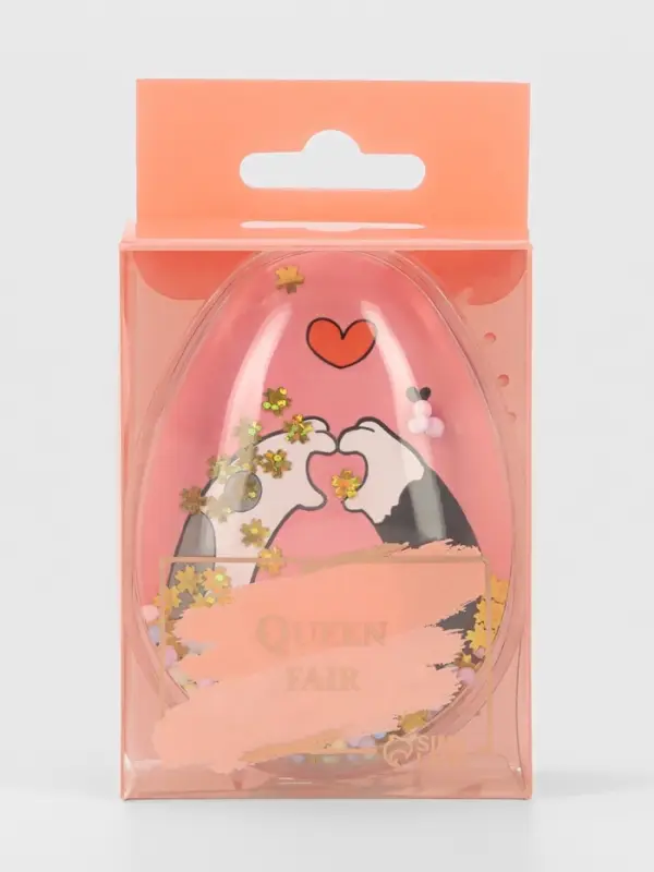 Расчёска - шейкер &laquo;Лапки&raquo;, 5.5&times;9(&plusmn;1) см, МИКС