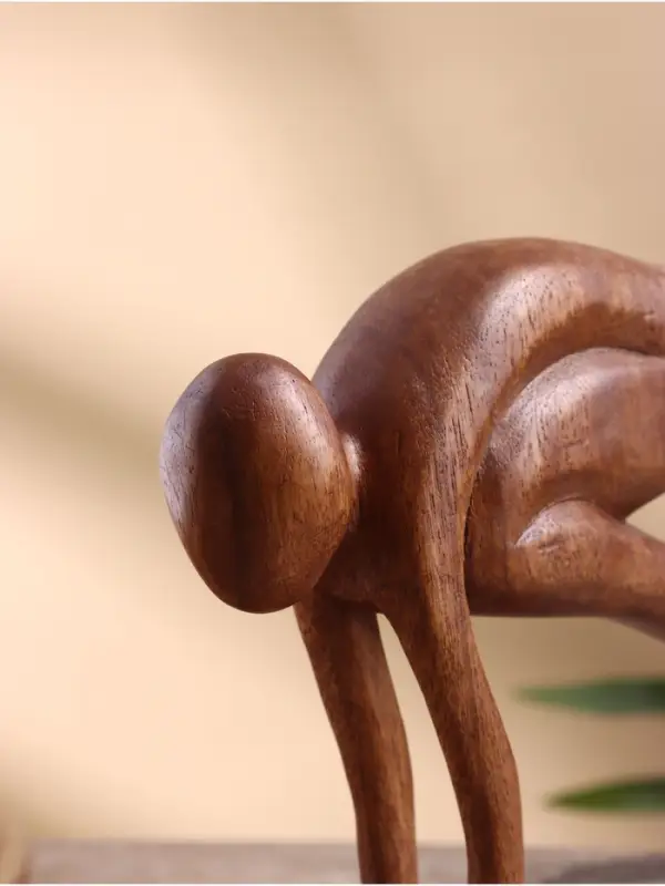 Фигурка &laquo;Прыжок&raquo;, 14&times;4&times;20 см, дерево суар