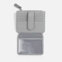 Картхолдер на молнии Unison, серый Картхолдер на молнии Unison, серый