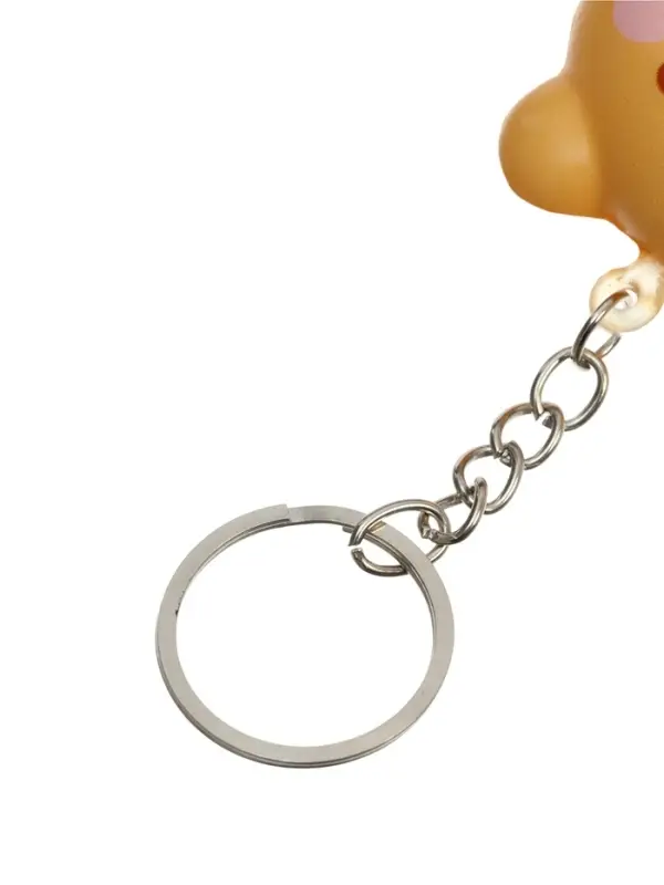 Сквиш - брелок детский &laquo;Зверята&raquo;, антистресс игрушка - мялка, МИКС