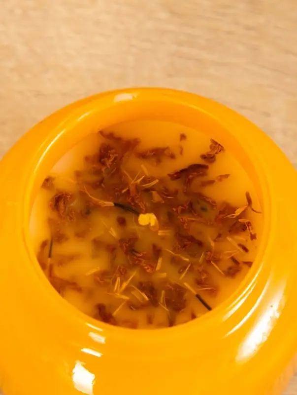 Свеча с травами в банке Earthy collection Свеча с травами в банке Earthy collection "Pilgrim" 200 гр, соевый воск