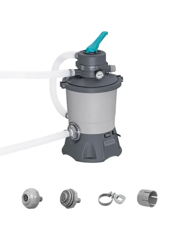 Фильтр-насос, 220-240V, 3596 л/ч, для бассейна, песочный, 58515 Bestway