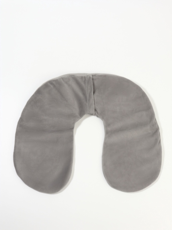 Подушка-воротник надувная 31*31см серый накл OT Подушка-воротник надувная 31*31см серый накл OT