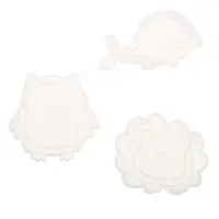 Набор для опытов &laquo;Эпоксидная смола&raquo;, брелоки с наполнением, 3 молда