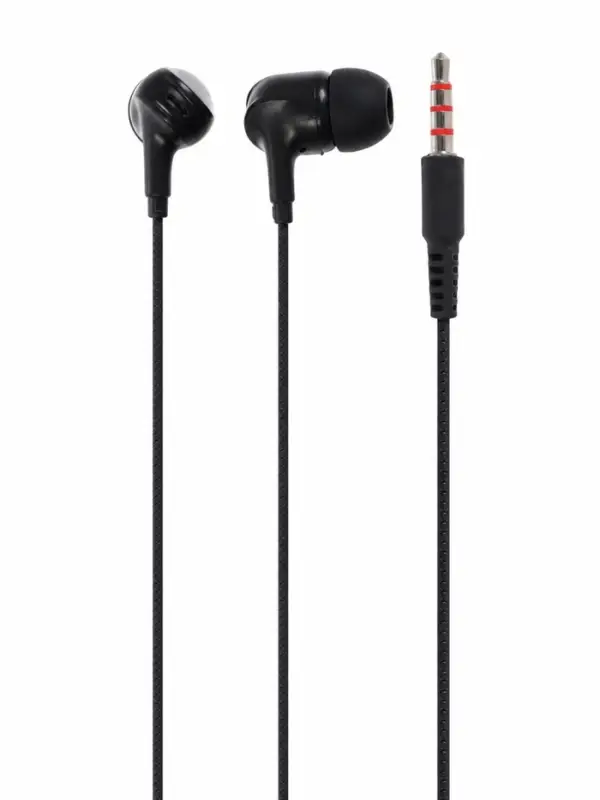 Наушники проводные SY-002, вакуумные, микрофон, Jack 3.5 мм, чёрные