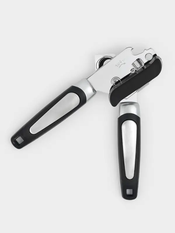 Нож консервный Доляна &laquo;Элим&raquo;, 20 см, чёрный