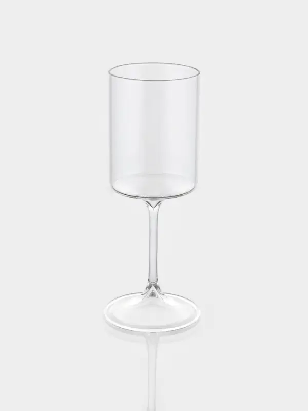 Набор бокалов для вина Magistro &laquo;Индиго&raquo;, 280 мл, 2 шт., 8.2&times;21.5 см, стекло, прозрачные