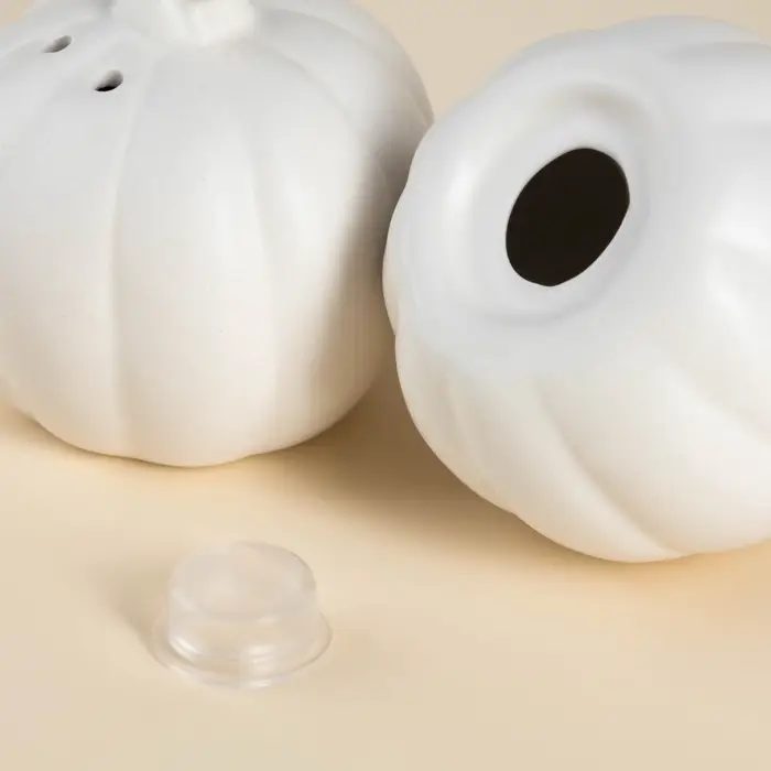 Набор для специй SL Home &laquo;Осенний бриз&raquo;, 100 мл, доломит, белый