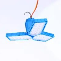 Фонарь кемпинговый, 6 Вт, SMD 2835, кабель l-1.5 м, с зажимом от 12 В, 12 х 5 см Фонарь кемпинговый, 6 Вт, SMD 2835, кабель l-1.5 м, с зажимом от 12 В, 12 х 5 см