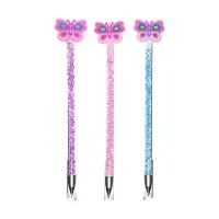 Вечный карандаш чернографитный Calligrata &laquo;Бабочка&raquo;, МИКС