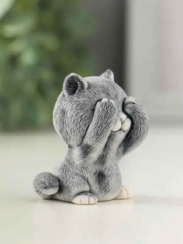 Фигурка &laquo;Котёнок забавный&raquo;, 5.2 см, МИКС