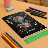 Дневник школьный для 1-11 классов, &laquo;Школа&raquo;, мягкая обложка, 40 листов