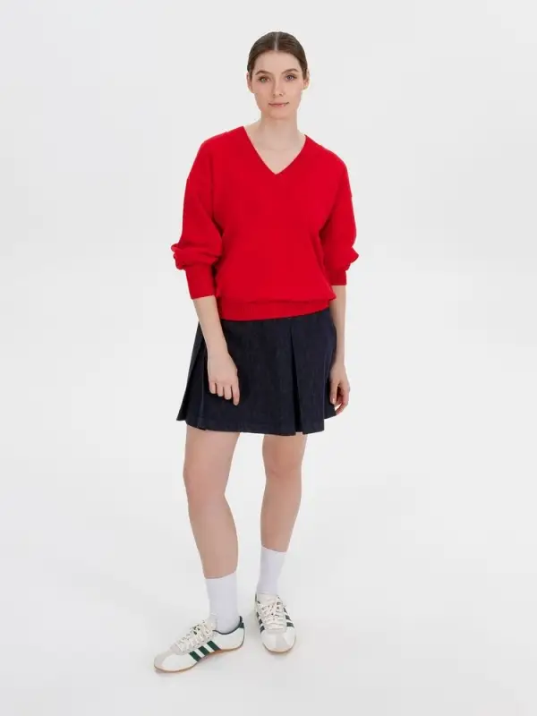 Джемпер Siluetti Stillan, красный, размер S/M Джемпер Siluetti Stillan, красный, размер S/M