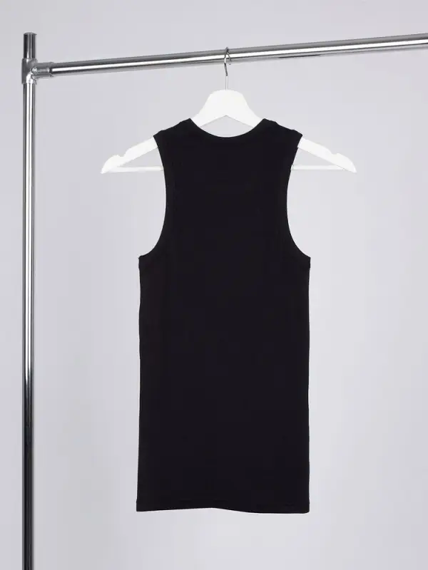 Майка унисекс Neofit, черная, размер XS/S Майка унисекс Neofit, черная, размер XS/S