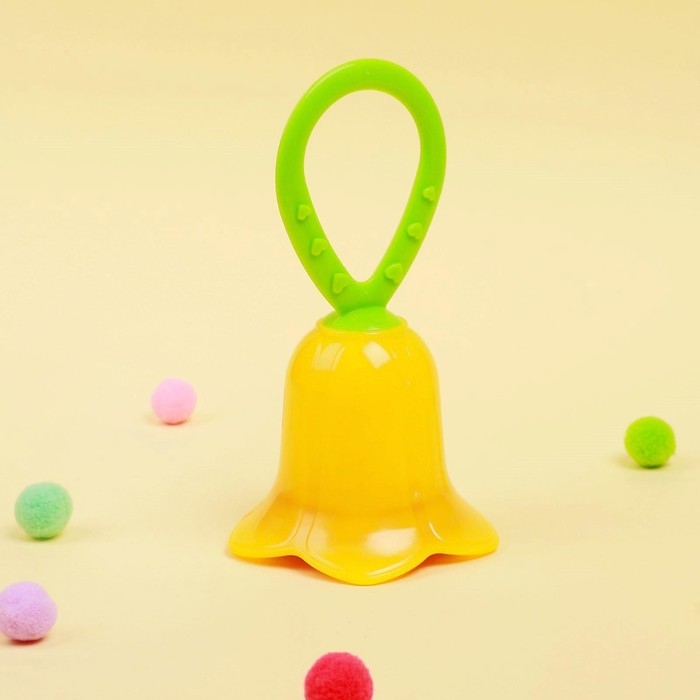 Погремушка «Колокольчик», МИКС Погремушка «Колокольчик», МИКС