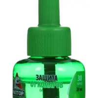 Комплект Раптор фумигатор + жидкость без запаха, 30 ночей