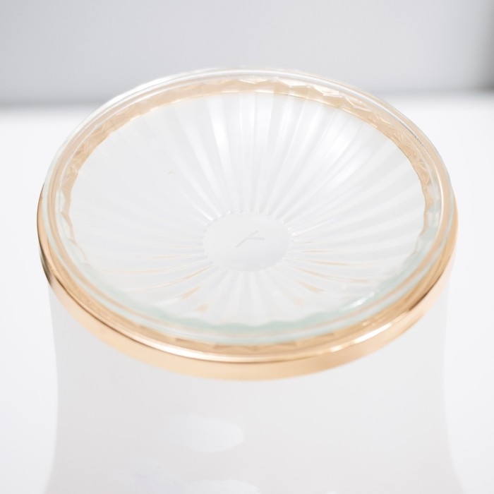 Аромасветильник сенсорный Аромасветильник сенсорный "Бонсай" G5 40Вт золото 13х13х23 см RISALUX