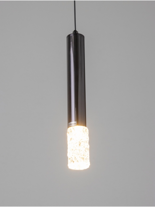 Светильник Светильник "Лёд" 5Вт черный 4х4х28+200см