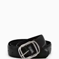 Ремень жен 06-01-02-01, Июнь2504, 3,2*0,3*110 см, без винта, пряж металл, 1 прокол, черный 1090312 Ремень жен 06-01-02-01, Июнь2504, 3,2*0,3*110 см, без винта, пряж металл, 1 прокол, черный 1090312