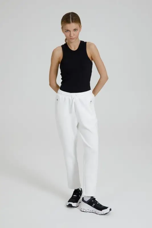 Джоггеры Lovi, молочно-белые, размер S Джоггеры Lovi, молочно-белые, размер S