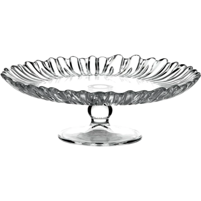 Блюдо на ножке Аврора 205 мм