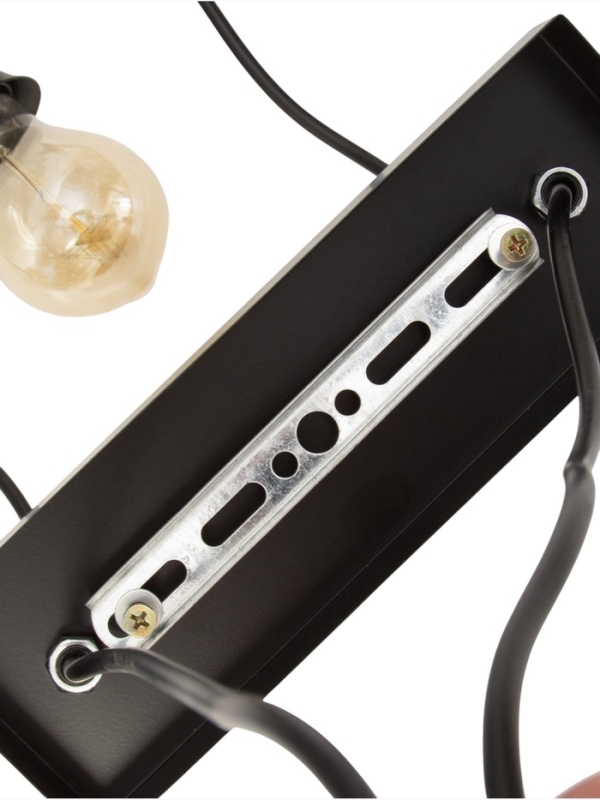 Светильник Altalena 1х40Вт Е27 черный 27х22х12см