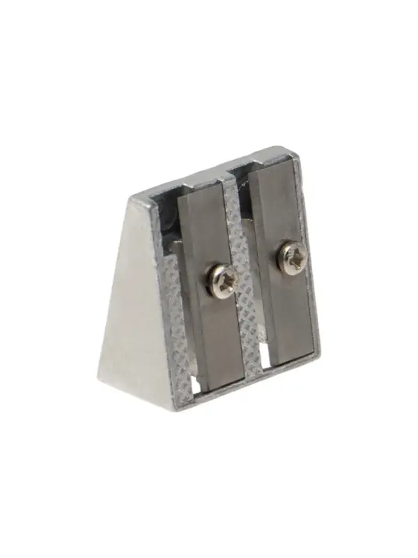 Набор точилок 4 штуки, двойные, металлические