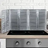 Экран защитный от брызг тм VETTA, 32,5х84см, алюминий