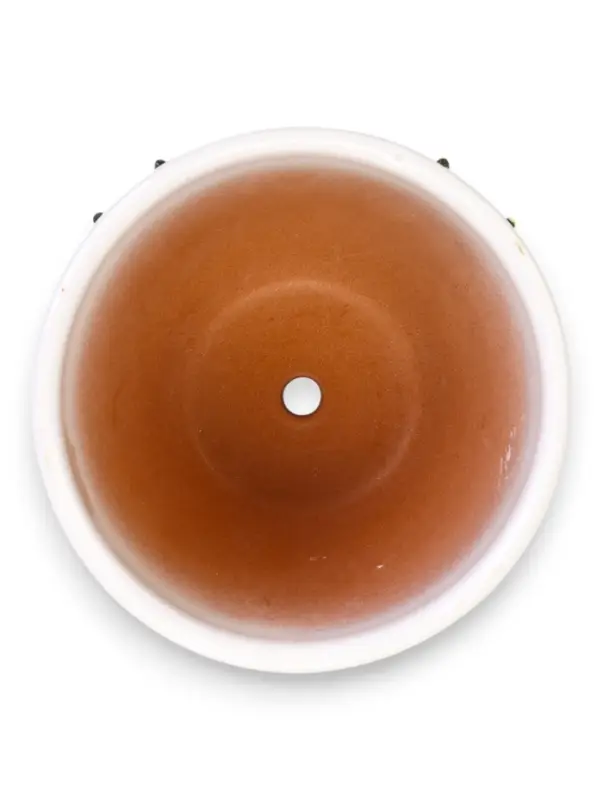 Горшок цветочный поддоном 1 л, керамика, Азия (М) Горшок цветочный поддоном 1 л, керамика, Азия (М)